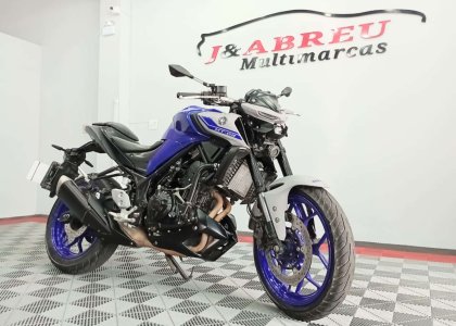 Yamaha MT-03