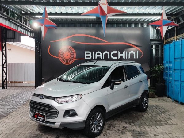 FORD ECOSPORT1.6 FREESTYLE 16V FLEX 4P MANUAL