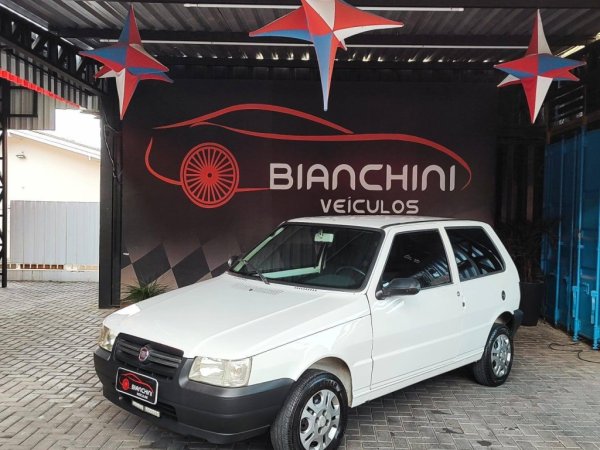 FIAT UNO1.0 MPI MILLE FIRE ECONOMY 8V FLEX 2P MANUAL