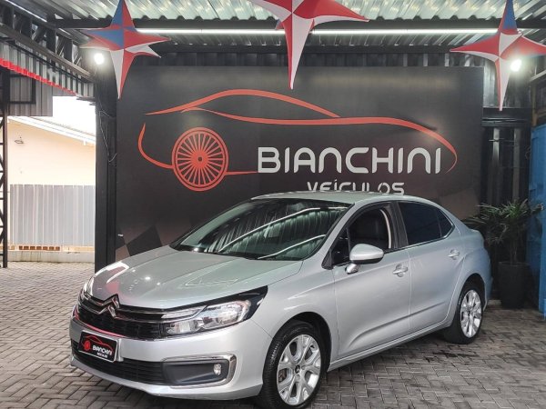 CITROEN C4 LOUNGE1.6 THP FLEX LIVE BVA