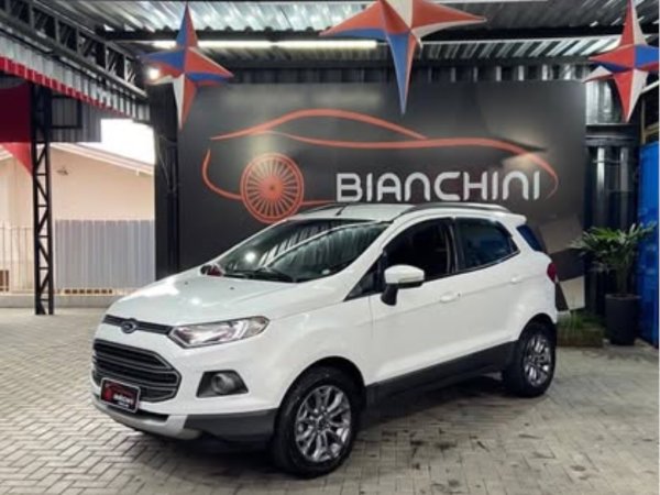 FORD ECOSPORT1.6 FREESTYLE 16V FLEX 4P MANUAL