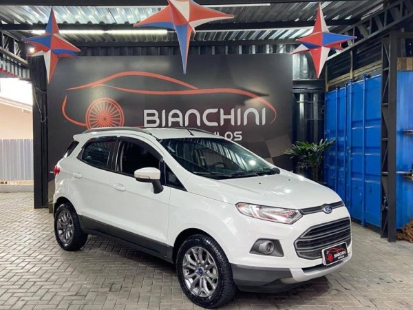 FORD ECOSPORT1.6 FREESTYLE 16V FLEX 4P MANUAL