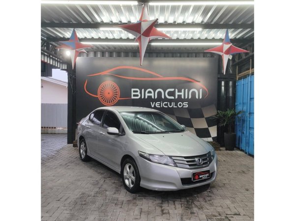 HONDA CITY1.5 LX 16V FLEX 4P AUTOMÁTICO