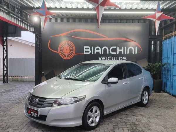 HONDA CITY1.5 LX 16V FLEX 4P AUTOMÁTICO