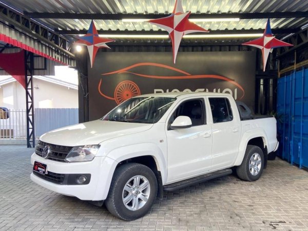 VOLKSWAGEN AMAROK2.0 TRENDLINE 4X4 CD 12V TURBO INTERCOOLER DIESEL 4P MANUAL