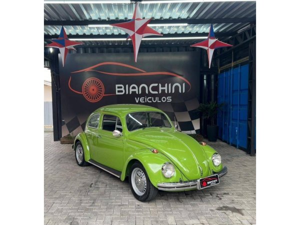 VOLKSWAGEN FUSCA1.5 8V GASOLINA 2P MANUAL