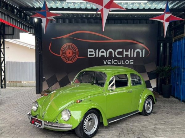 VOLKSWAGEN FUSCA1.5 8V GASOLINA 2P MANUAL