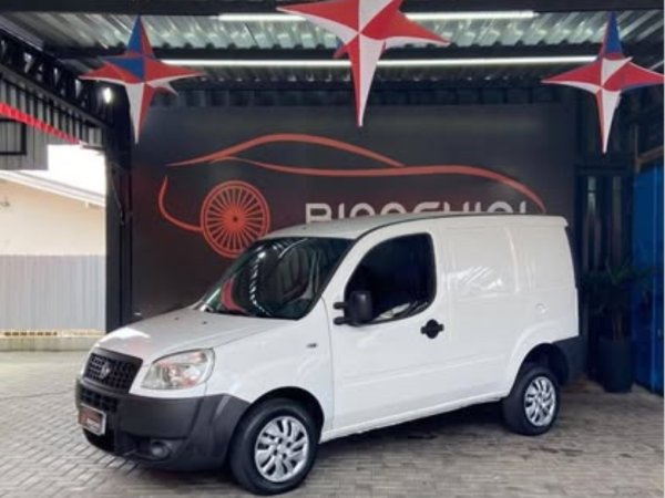 FIAT DOBLO1.8 MPI CARGO 16V FLEX 2P MANUAL