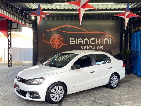 VOLKSWAGEN VOYAGE1.6 MSI TOTALFLEX TRENDLINE 4P MANUAL