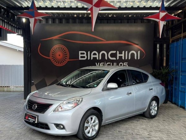 NISSAN VERSA1.6 SL 16V FLEX 4P MANUAL