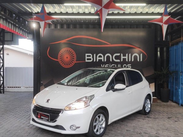 PEUGEOT 2081.5 ALLURE 8V FLEX 4P MANUAL