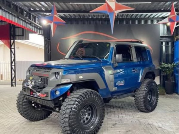 TROLLER T43.2 XLT 4X4 20V TURBO INTERCOOLER DIESEL 2P MANUAL