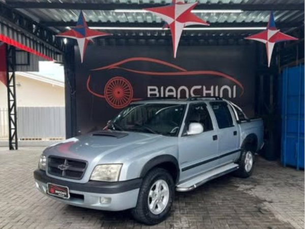 CHEVROLET S102.8 TORNADO 4X4 CD 12V TURBO ELECTRONIC INTERCOOLER DIESEL 4P MANUAL