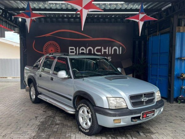 CHEVROLET S102.8 TORNADO 4X4 CD 12V TURBO ELECTRONIC INTERCOOLER DIESEL 4P MANUAL