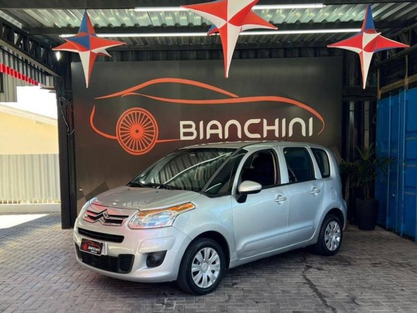 CITROEN C31.5 PICASSO GL 8V FLEX 4P MANUAL