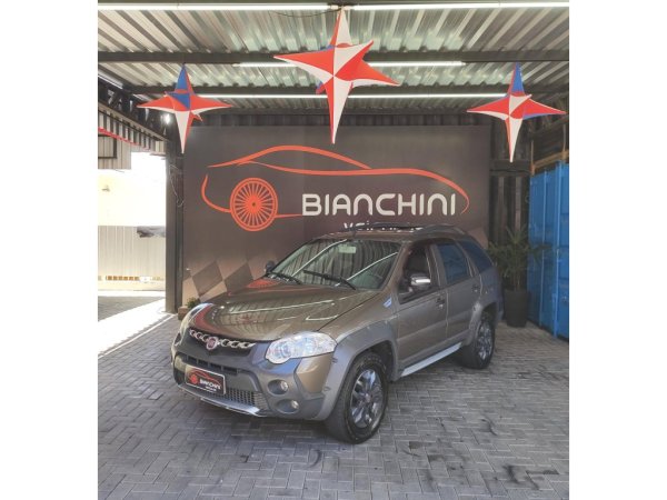 FIAT PALIO1.8 MPI ADVENTURE WEEKEND 16V FLEX 4P AUTOMÁTICO