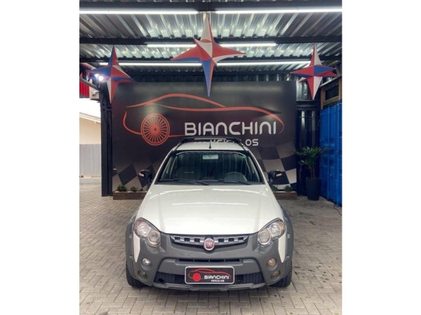 FIAT STRADA1.8 MPI ADVENTURE CE 16V FLEX 2P AUTOMATIZADO