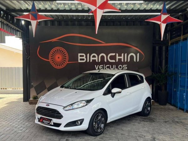 FORD FIESTA1.6 SE HATCH 16V FLEX 4P MANUAL