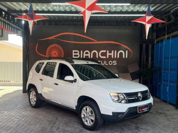 RENAULT DUSTER1.6 EXPRESSION 4X2 16V FLEX 4P MANUAL