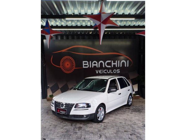 VOLKSWAGEN GOL1.0 MI 8V FLEX 4P MANUAL G.IV