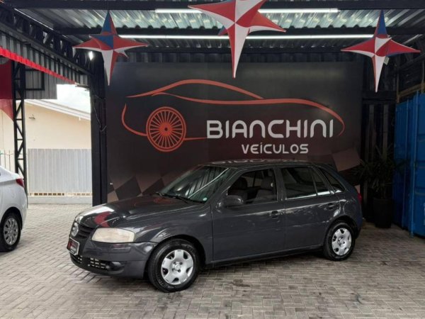 VOLKSWAGEN GOL1.0 MI 8V FLEX 4P MANUAL G.IV