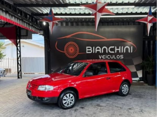 VOLKSWAGEN GOL1.0 MI 8V FLEX 2P MANUAL G.IV