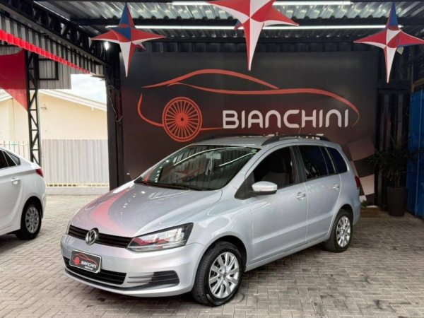 VOLKSWAGEN SPACEFOX1.6 MSI TRENDLINE 8V FLEX 4P MANUAL