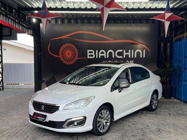 PEUGEOT 4081.6 GRIFFE 16V TURBO FLEX 4P AUTOMÁTICO
