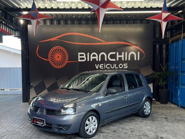 RENAULT CLIO1.0 CAMPUS 16V FLEX 4P MANUAL