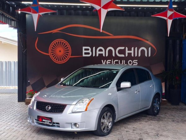 NISSAN SENTRA2.0 16V GASOLINA 4P AUTOMÁTICO