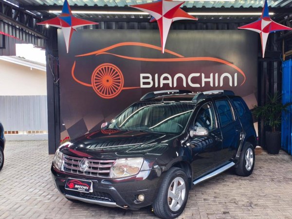RENAULT DUSTER2.0 DYNAMIQUE 4X2 16V FLEX 4P AUTOMÁTICO