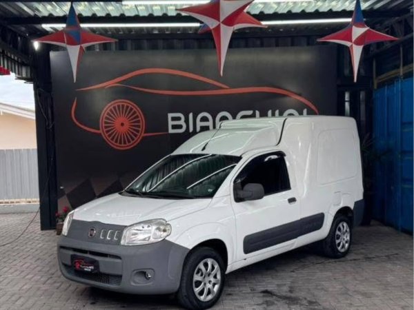 FIAT FIORINO1.4 MPI FURGÃO 8V FLEX 2P MANUAL