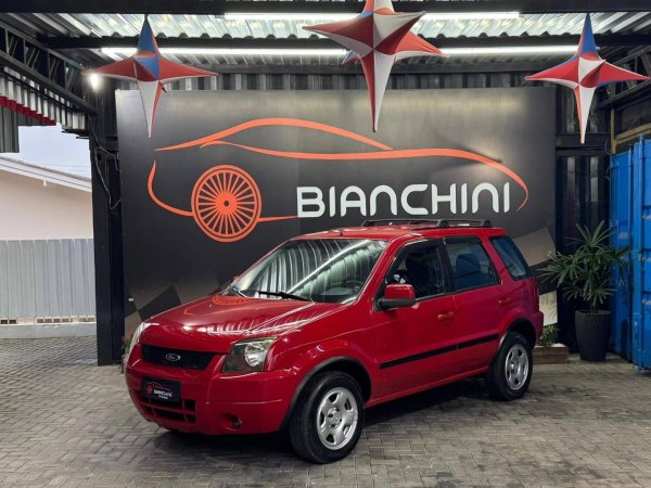 FORD ECOSPORT1.6 XLS 8V FLEX 4P MANUAL