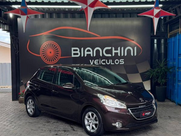 PEUGEOT 2081.5 ACTIVE 8V FLEX 4P MANUAL