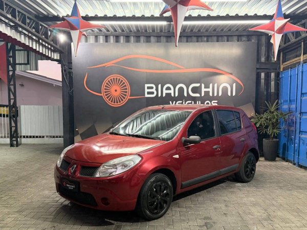 RENAULT SANDERO1.6 EXPRESSION 8V FLEX 4P MANUAL