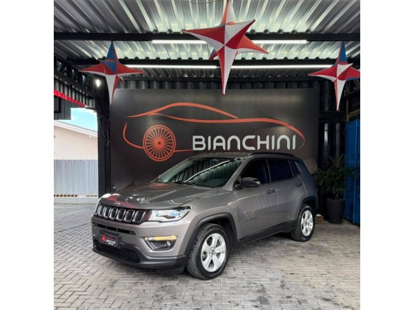 JEEP COMPASS2.0 16V FLEX SPORT AUTOMÁTICO