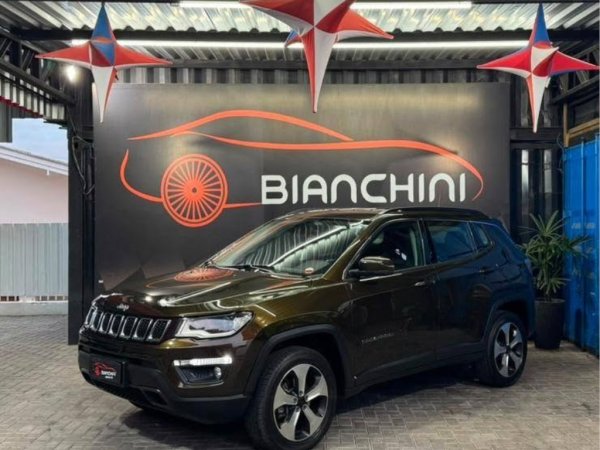 JEEP COMPASS2.0 16V DIESEL LONGITUDE 4X4 AUTOMÁTICO