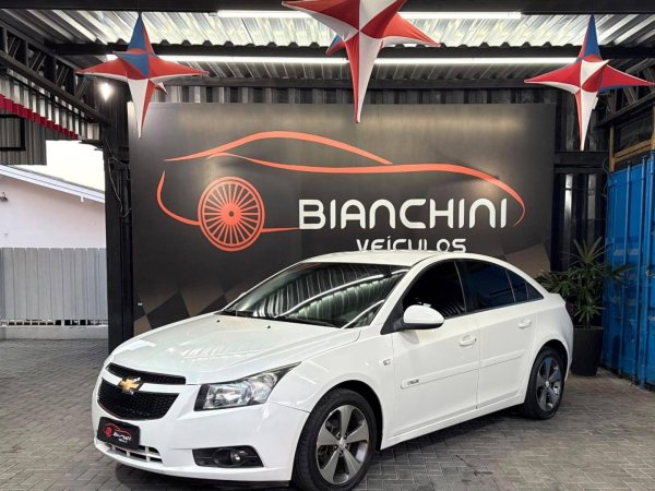 CHEVROLET CRUZE1.8 LT 16V FLEX 4P AUTOMÁTICO