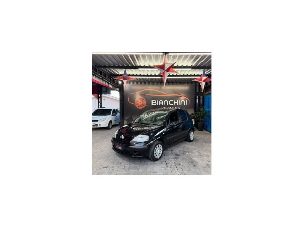 CITROEN C31.4 I GLX 8V FLEX 4P MANUAL