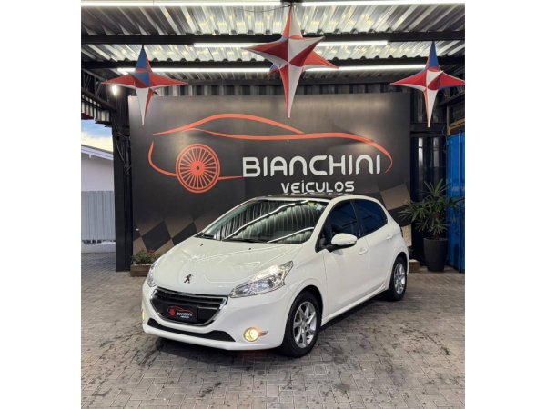 PEUGEOT 2081.5 ALLURE 8V FLEX 4P MANUAL