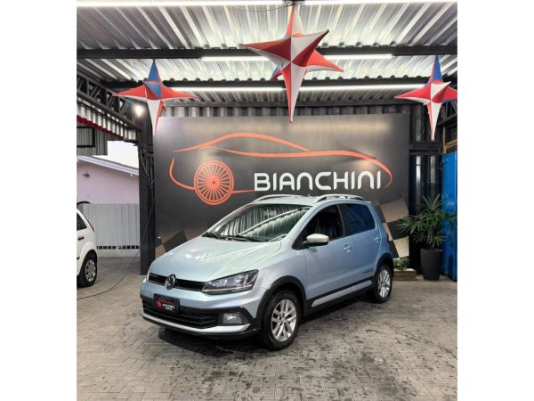 VOLKSWAGEN CROSSFOX1.6 MI 8V FLEX 4P MANUAL