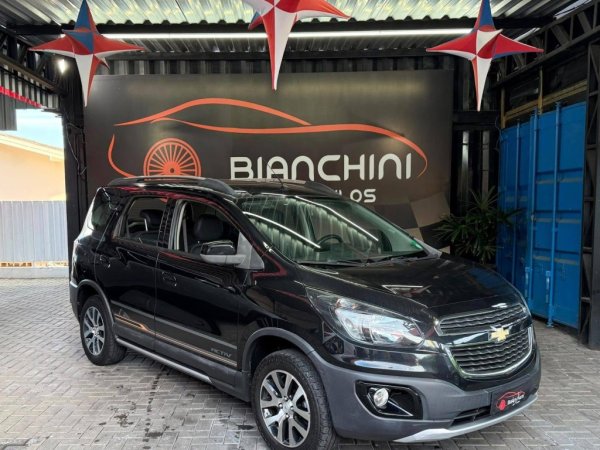 CHEVROLET SPIN1.8 ACTIV 8V FLEX 4P MANUAL