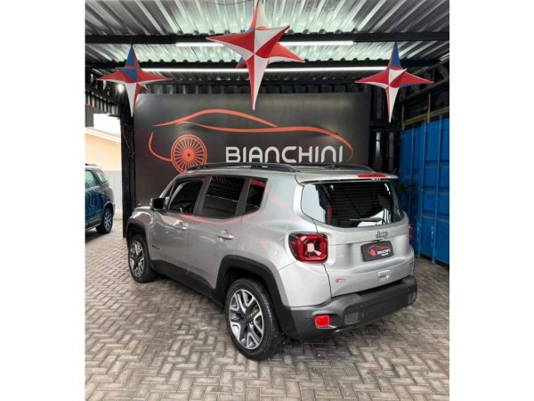 JEEP RENEGADE1.8 16V FLEX LONGITUDE 4P AUTOMÁTICO