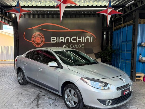 RENAULT FLUENCE1.6 EXPRESSION 16V FLEX 4P MANUAL