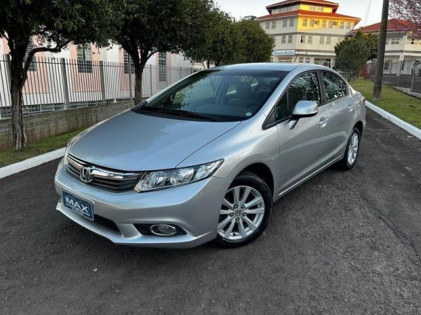 civic 1.8 lxs 16v flex 4p aut
