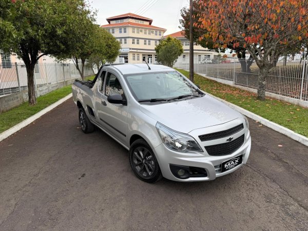 chevrolet montana 1.4 ls 8v flex 2p manual 2013
