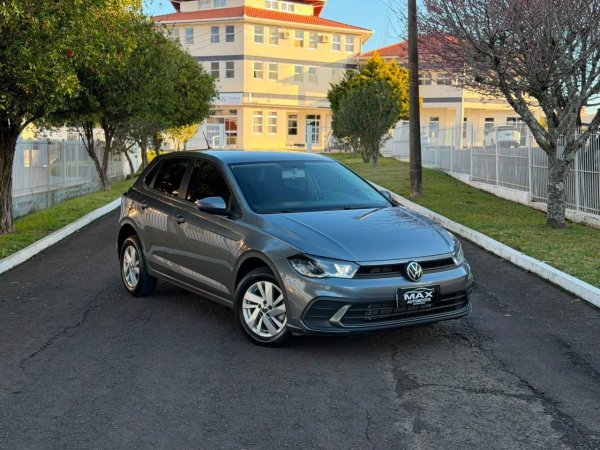 volkswagen polo 1.0 170 tsi comfortline automatico 2025