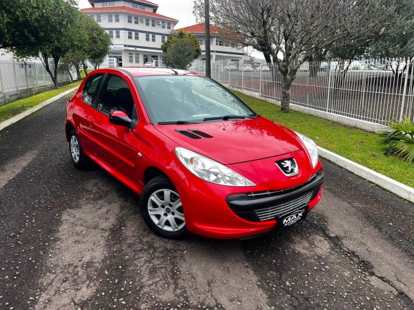 peugeot 207 hatch xr 1.4 8v flex 2p 2011