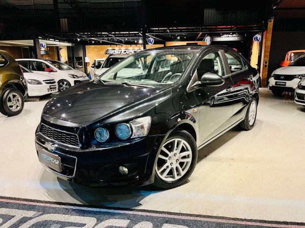 GM - Chevrolet SONIC Sed. LTZ 1.6 16V FlexPower 4p Aut. 2012 Flex