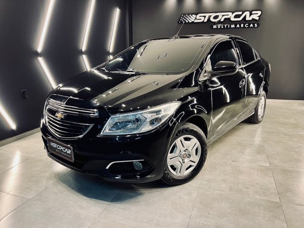 GM - Chevrolet PRISMA Sed. LT 1.0 8V FlexPower 4p 2013 Flex